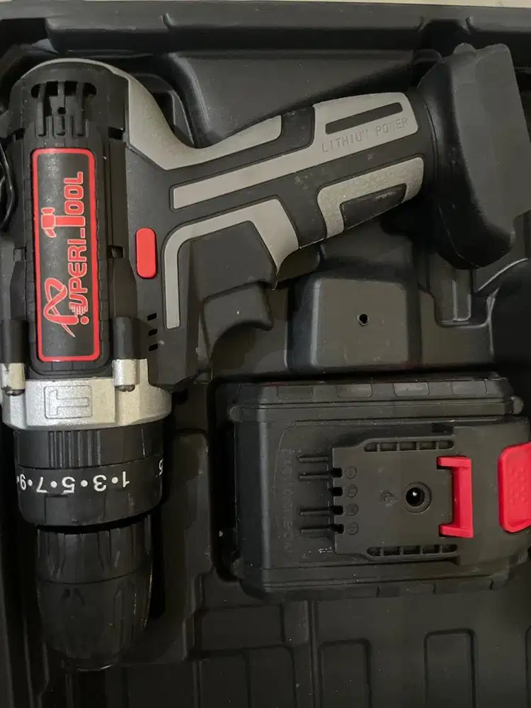 Mesin Bor tanpa kabel