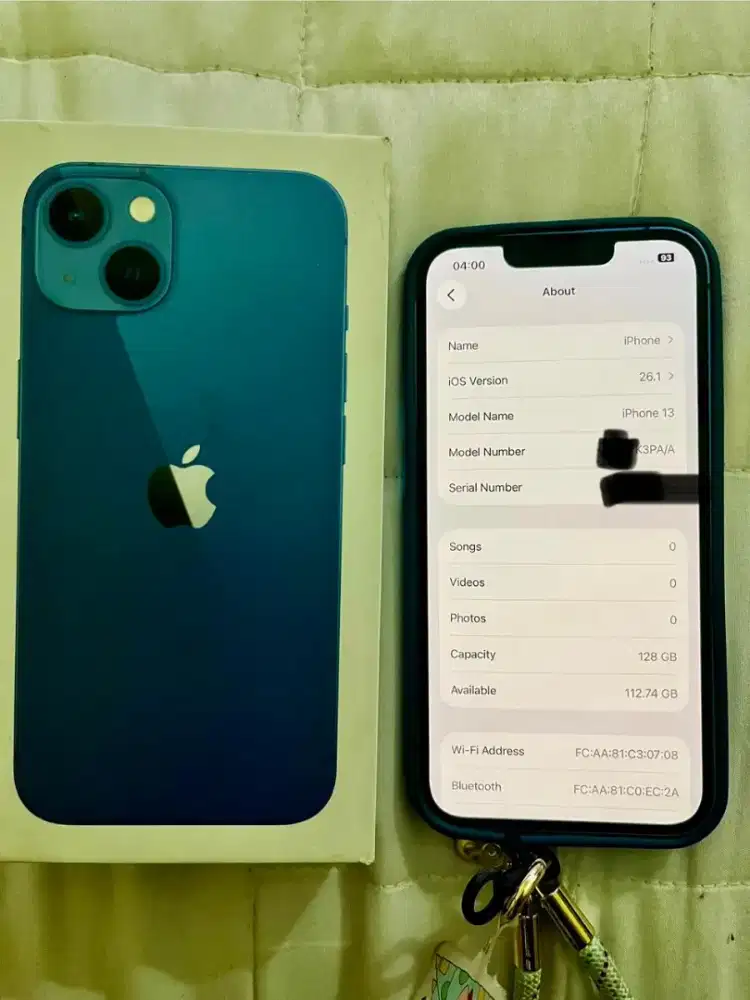 Iphone 13 128Gb IBox