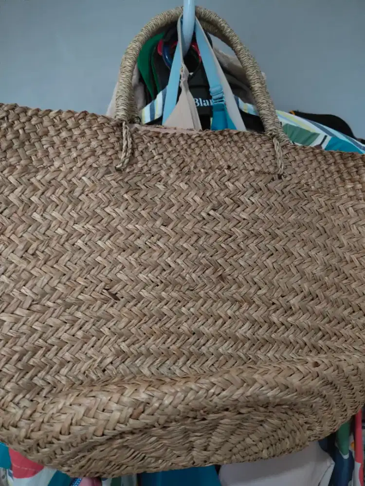 Bali Rotan tas anyam wanita