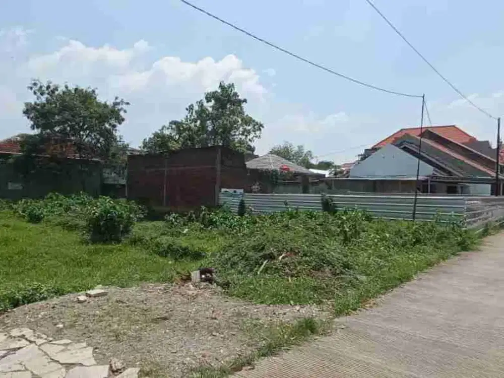 Di Jual Tanah Kavling Siap Bangun Di Ciganitri