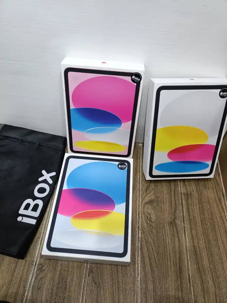 Apple iPad 11 Gen TH 256gb wifi cellular iBox new