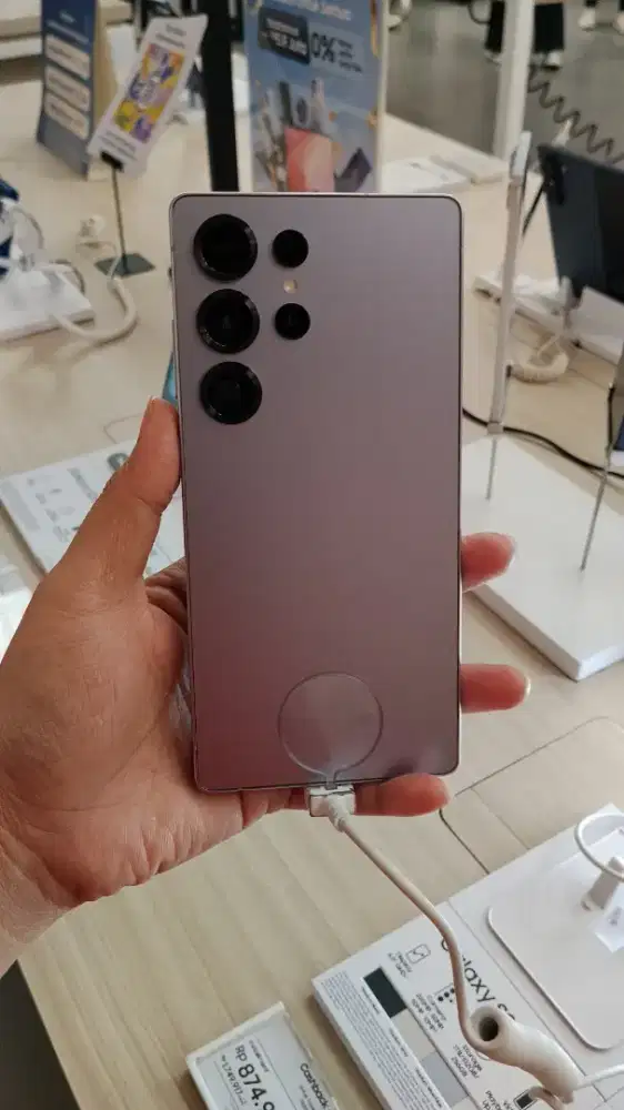 Promo cicilan bunga 0% samsung Galaxy s25 ultra