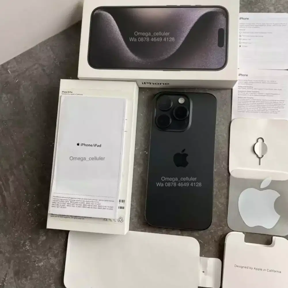 Iphone 15 pro 128gb ibox