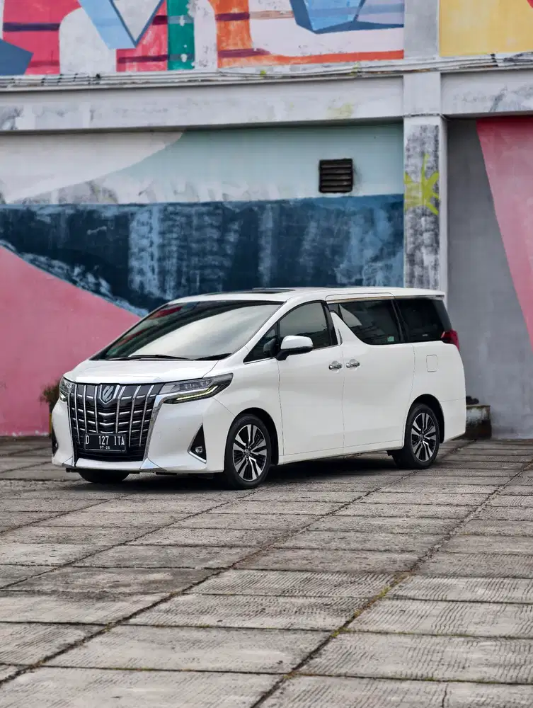 KM 43 RIBU RECORD! TOYOTA ALPHARD 2.5 G ATPM 2021 / 2022
