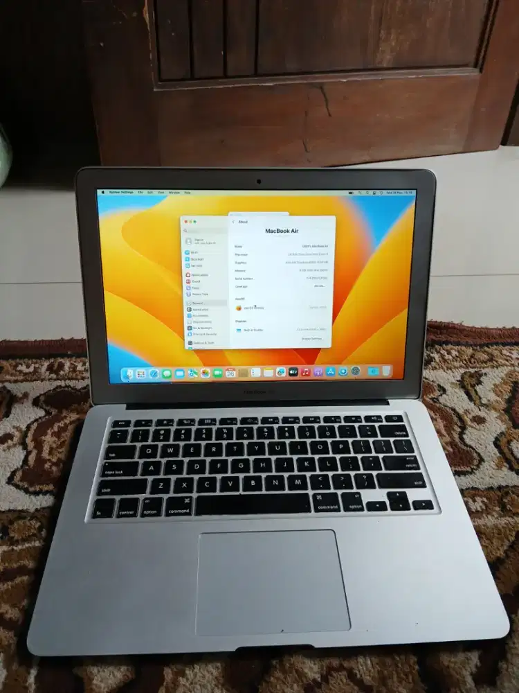 Macbook Air 13-inch,2017 Mulus