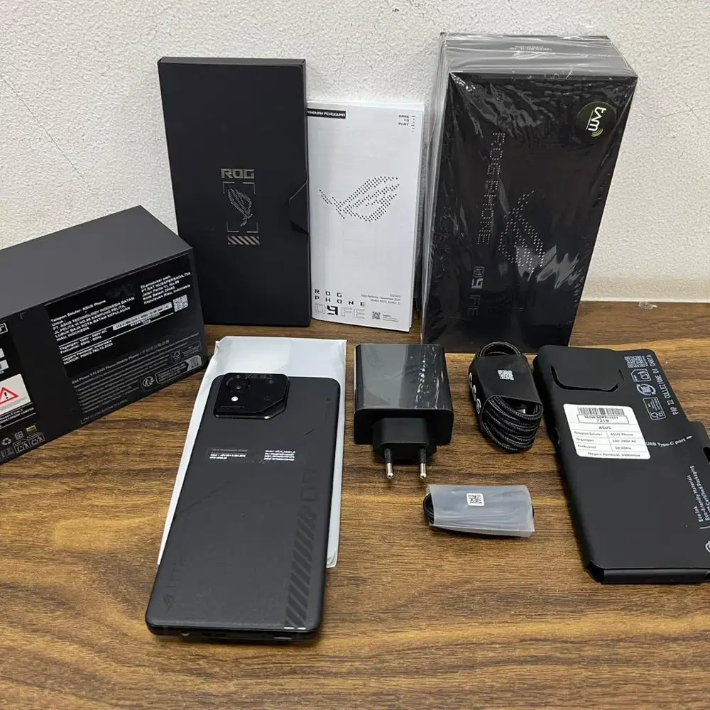 Asus ROG 9FE 12/256 Fullset original like new Garansi On Oct 2026
