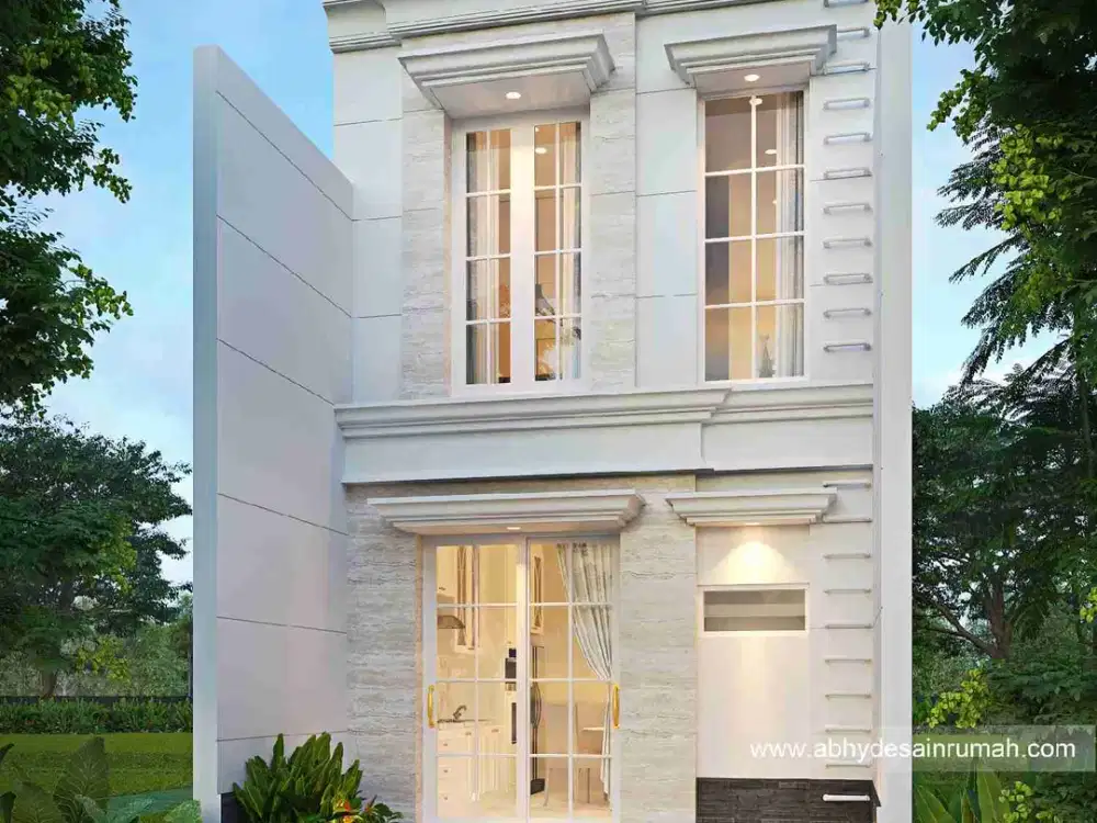 On Progres Rumah Baru Dua Lantai Minimalis Modern Komplek Margahayu Raya