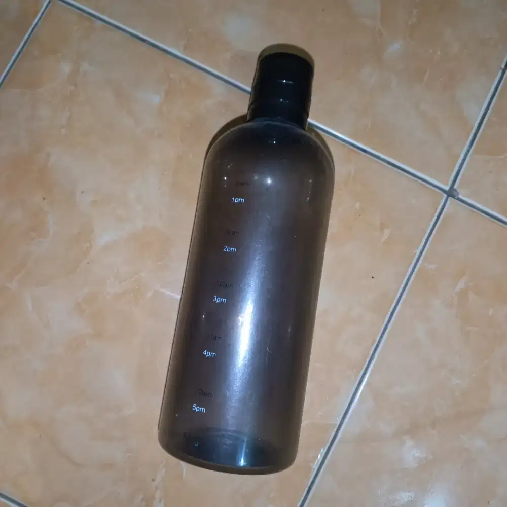 Tumbler 500ml warna hitam