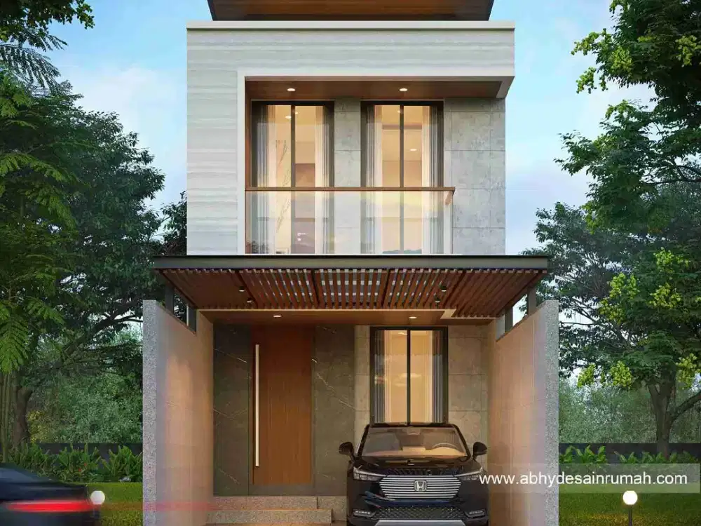 On Progres Rumah Baru Dua Lantai Minimalis Di Arcamanik Kota Bandung