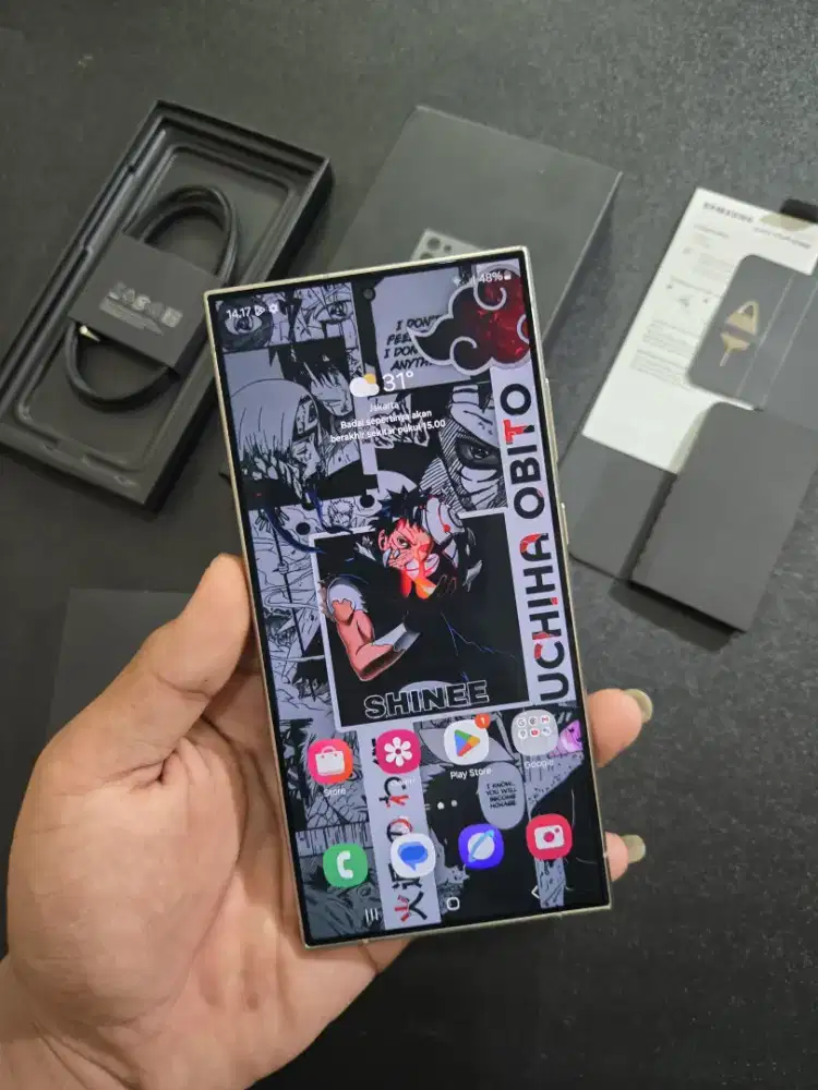 Samsung S24 Ultra 256gb Resmi Sein