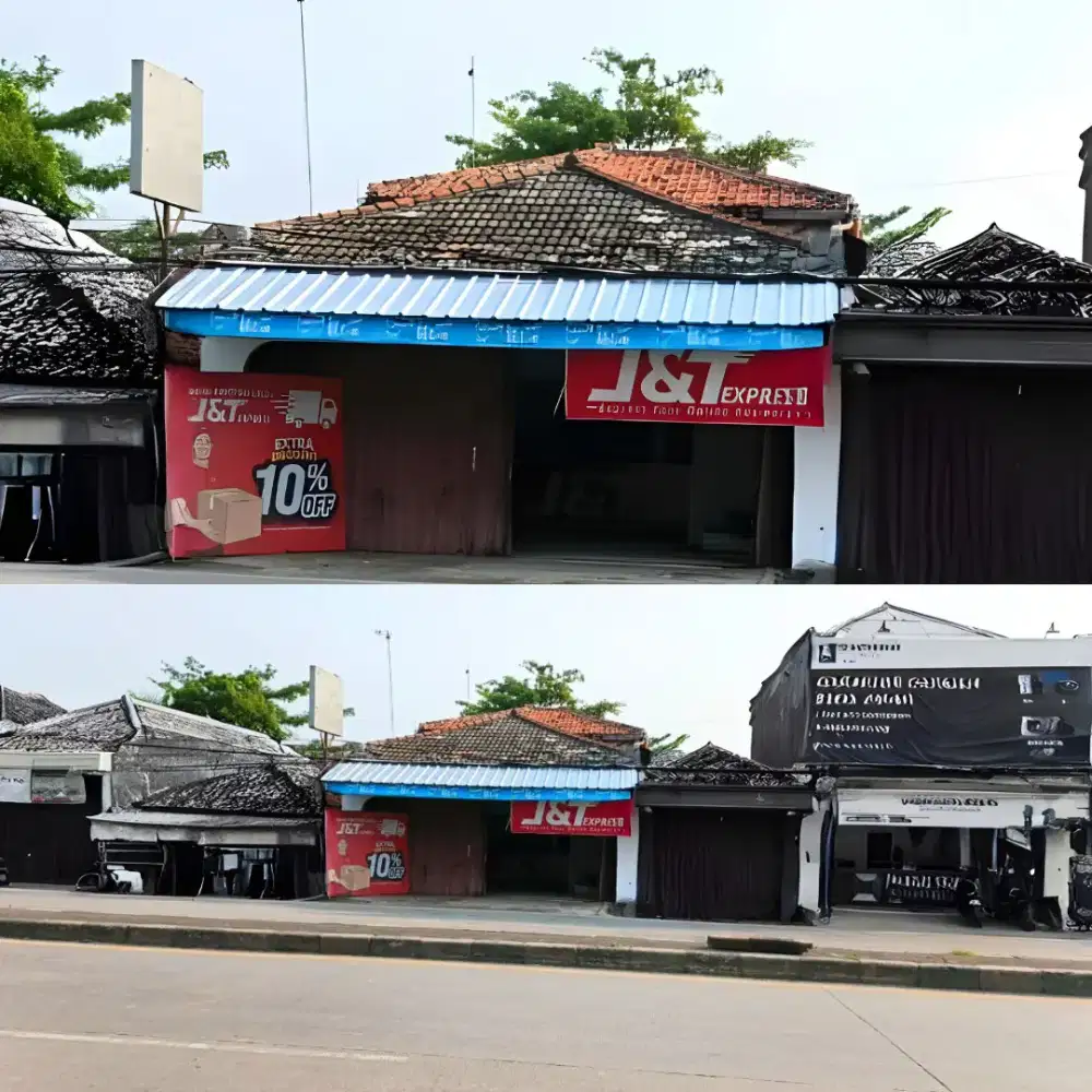 RUKO STRATEGIS PANTURA SUBANG DEPAN PASAR CIASEM