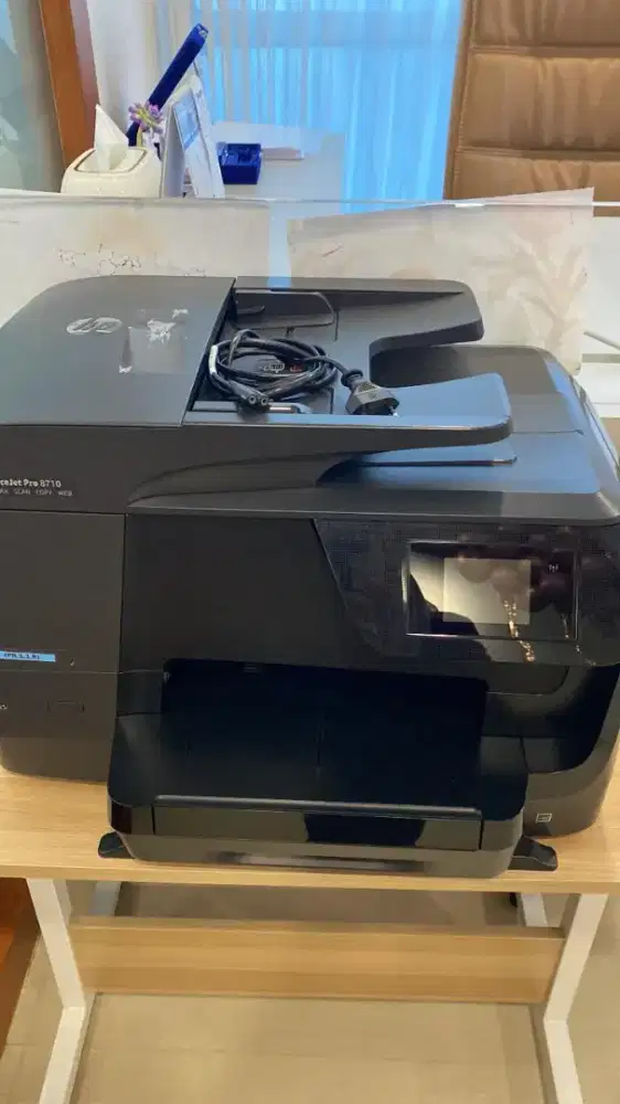 Printer Hp officejet pro 8710