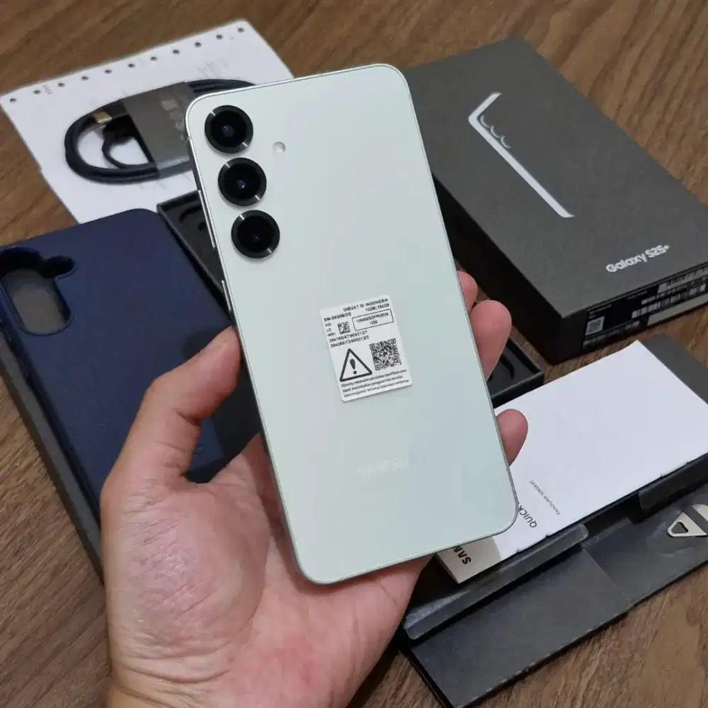 Samsung S25+ 12/256GB Mint SEIN Lengkap