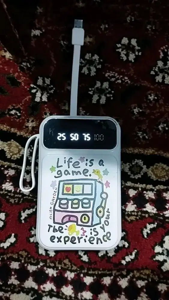 Powerbank HZSUM LEVINTEN 20.000 MaH