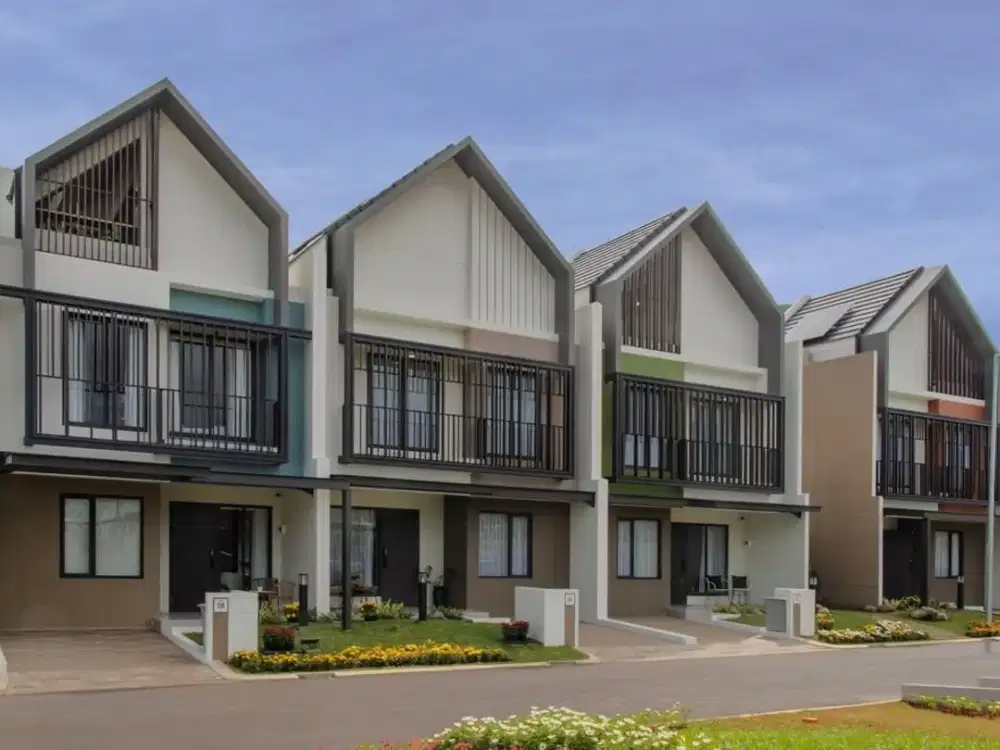 Ready Stock! Hunian 2 Lantai Siap Huni Lokasi Strategis di Pusat Kota Gading Serpong