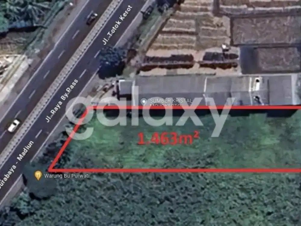 TANAH 0 JALAN RAYA PROFINSI MOJOKERTO