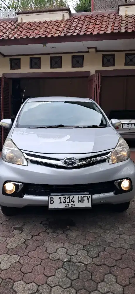 Daihatsu New Xenia 1.3 X Vvti 2012 Manual(Pribadi rawatan)