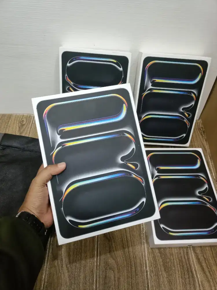 Apple iPad pro M4 11 inch 256gb wifi only new iBox Resmi murah