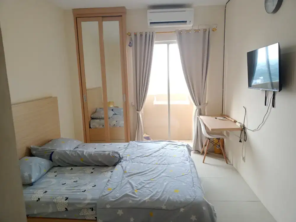 Tipe studio bulanan include IPL, Medina Apart