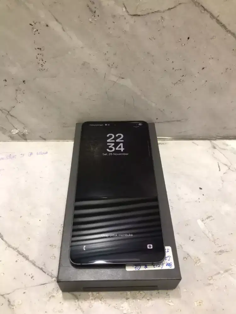 Di jual HP SAMSUNG GALAXY S25 EDGE 5G BLACK RAM 12GB ROM 512GB