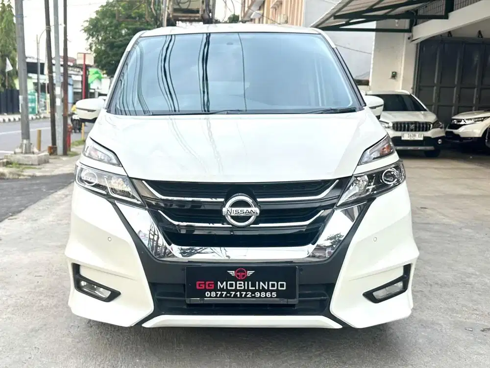 Nissan Serena 2.0 HWS Automatic Pemakaian Th 2020