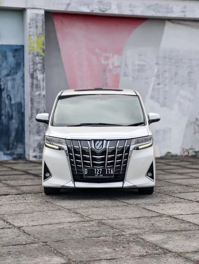 KM 43 RIBUAN RECORD! ALPHARD TRANSFORMER 2.5 G ATPM NIK 2021/2022