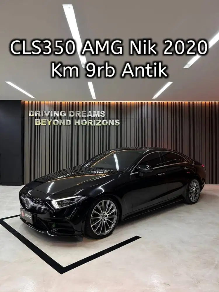 Mercedes Benz CLS350 AMG AT 2021/2020 Good Conditions