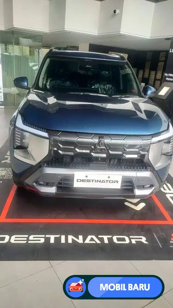 [Mobil Baru] Promo Akhir Tahun Mitsubishi Destinator