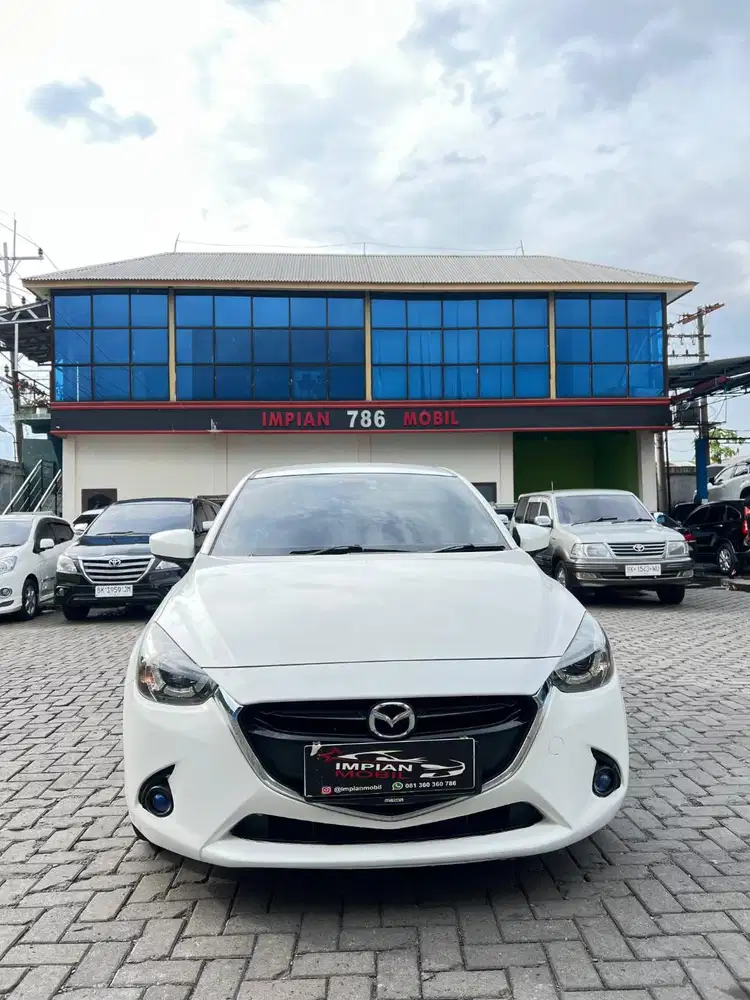 TDP 24JT Mazda 2 GT A/T Putih 2014 yaris brio xtrail ignis confero crv