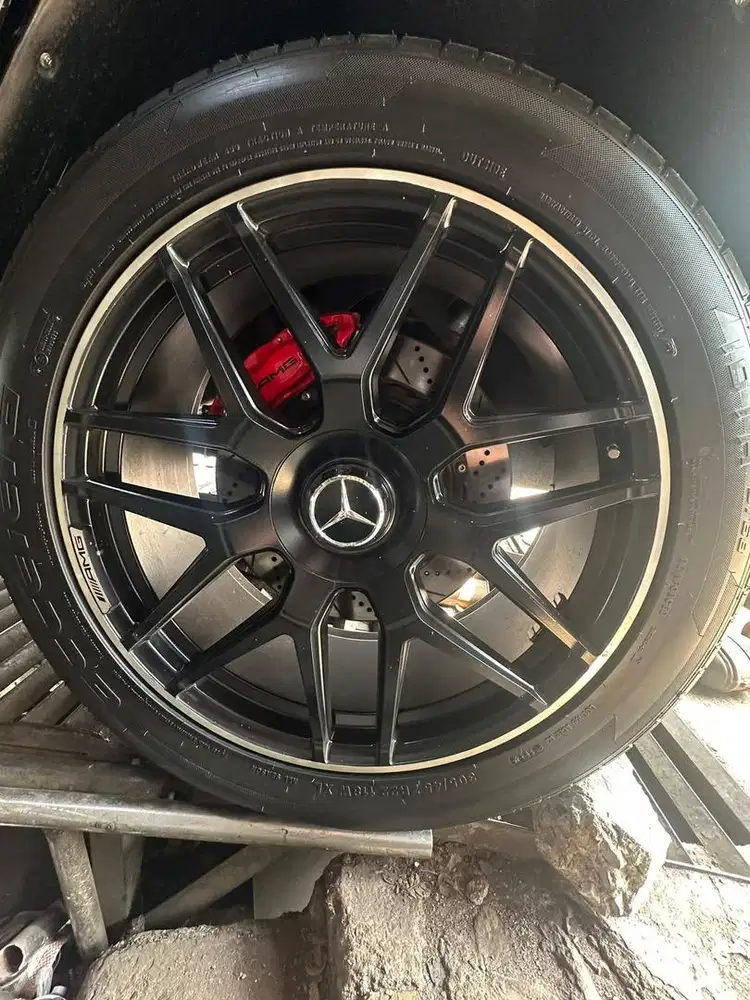 Velg Mercedes G63 AMG 22 inch + Ban