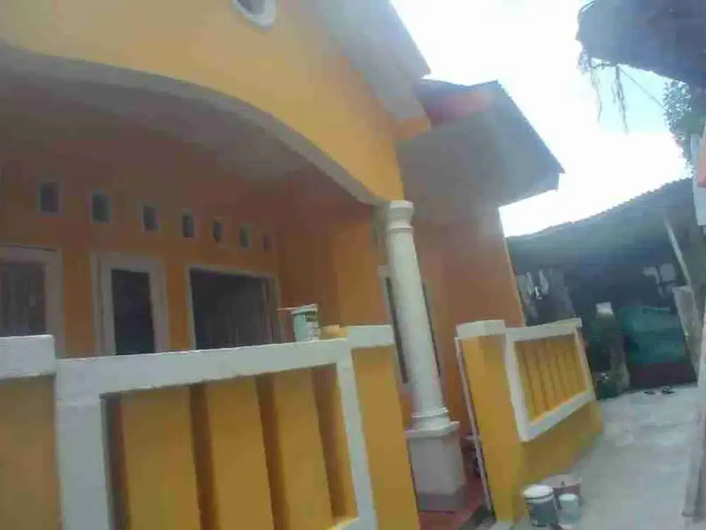 DI JUAL RUMAH BARU MURAH  AKSES MOTOR DI CONDET JAKTIM