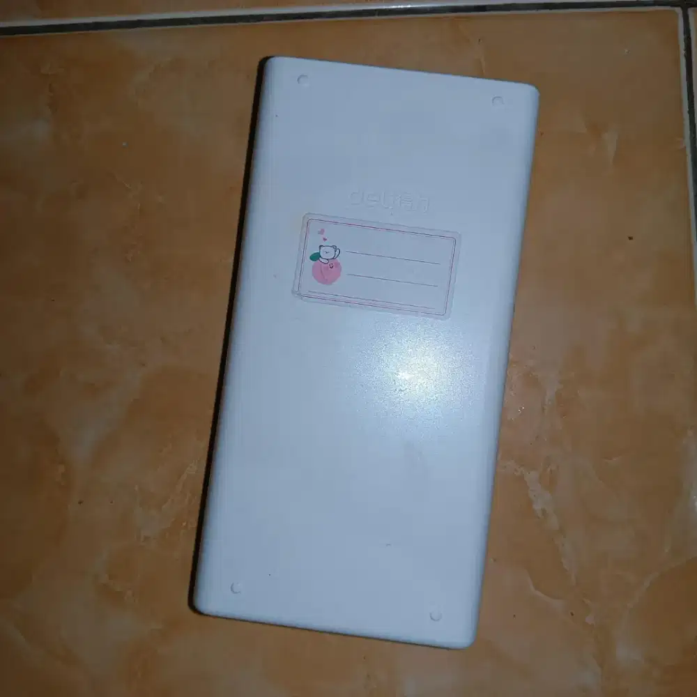 Kalkulator scientific deli ori