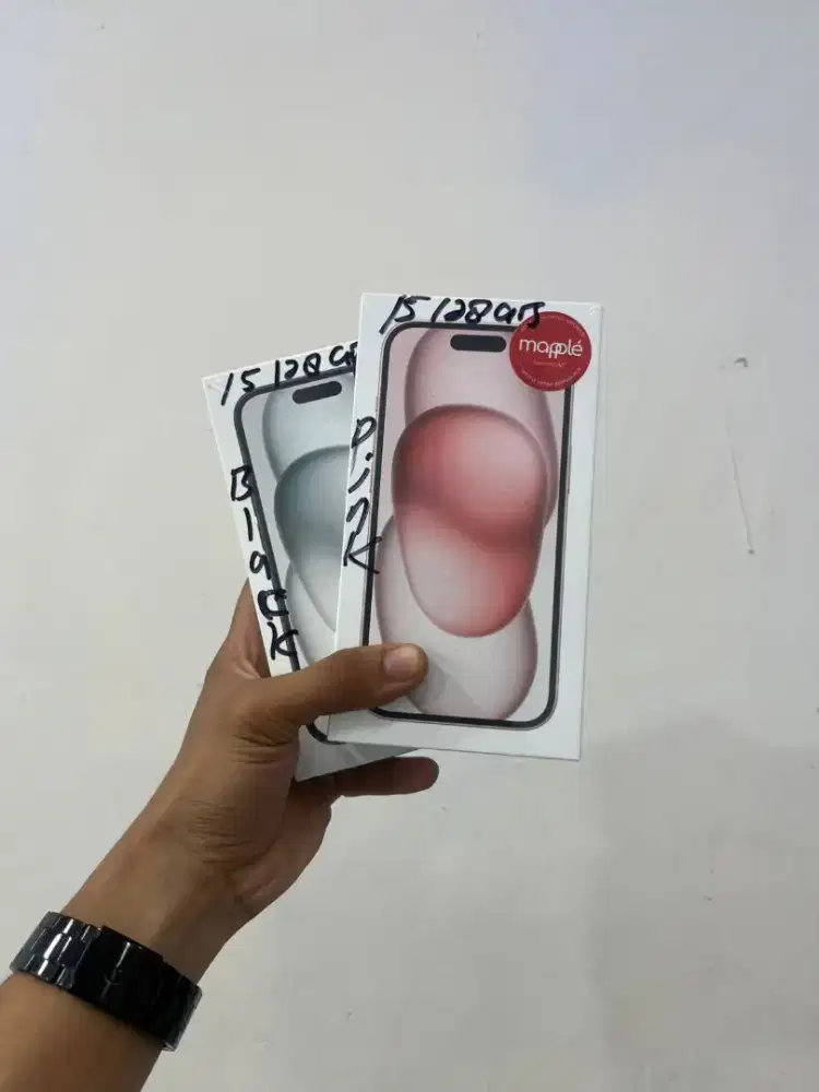 iPhone 15 Ram 128GB NEW IBOX