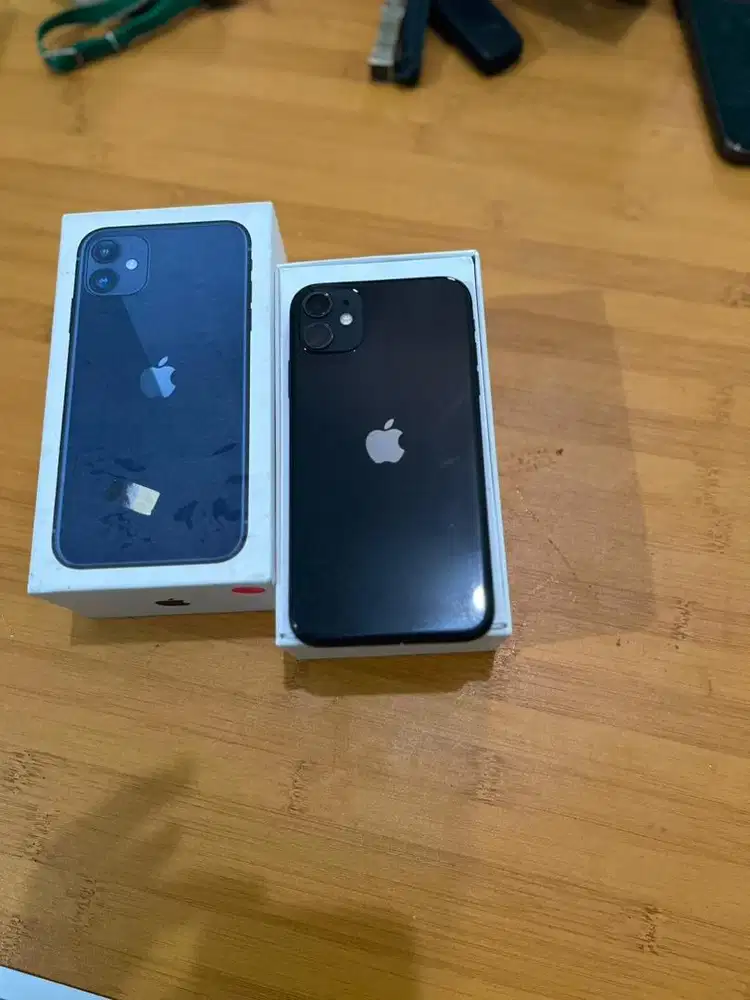 Iphone 11 64Gb. Beacukai Setara iBox sinyal permanen
