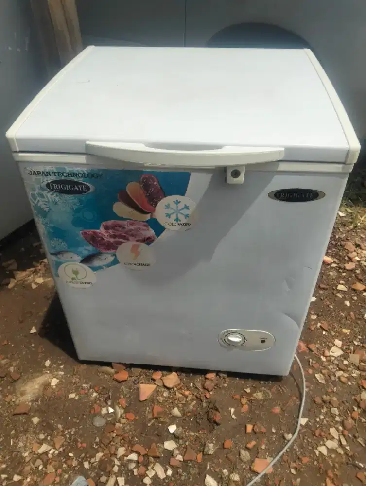 Jual freser box 100 liter merk frigegate