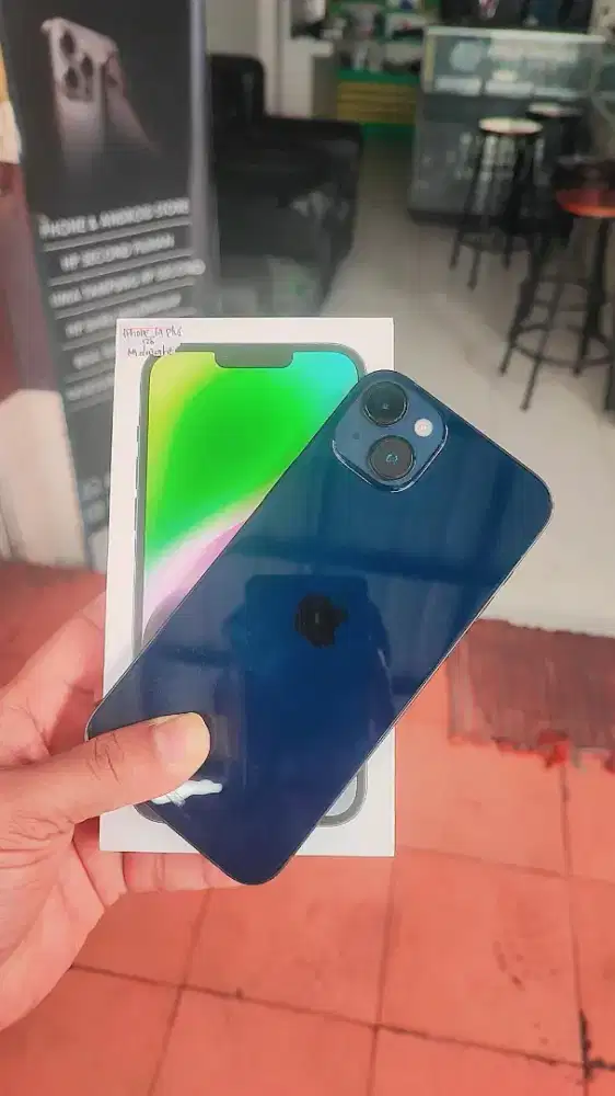 iPhone 14 Plus 128Gb iBox Fullset