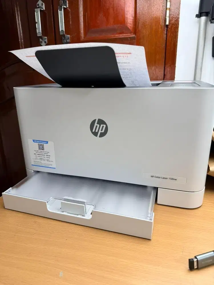 Printer laser warna HP 150NW belum seminggu pakai