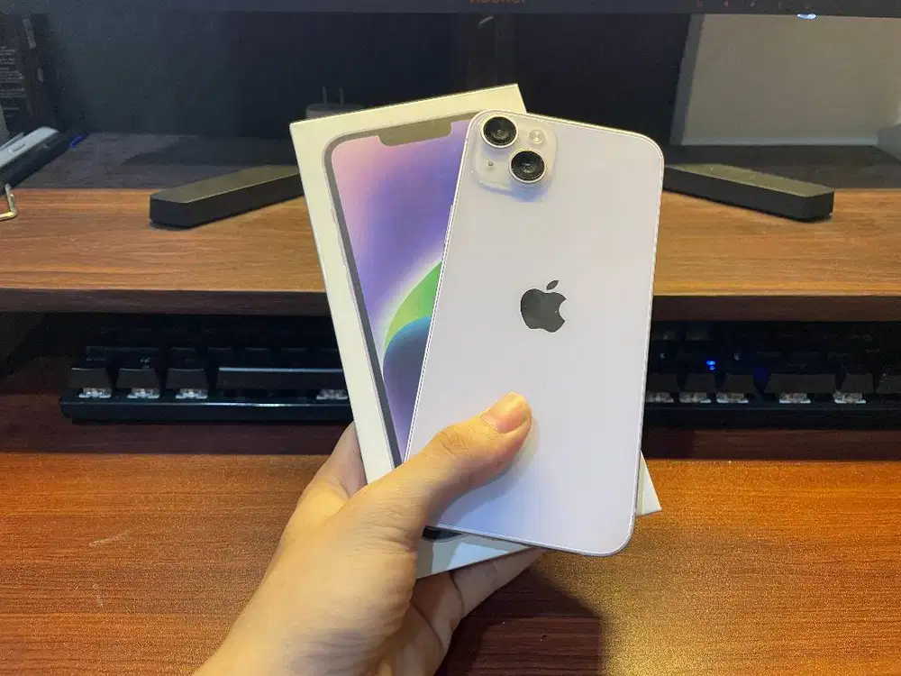IPHONE 14 PLUS PURPLE 128 GB INTER ALL PROVIDER SECOND