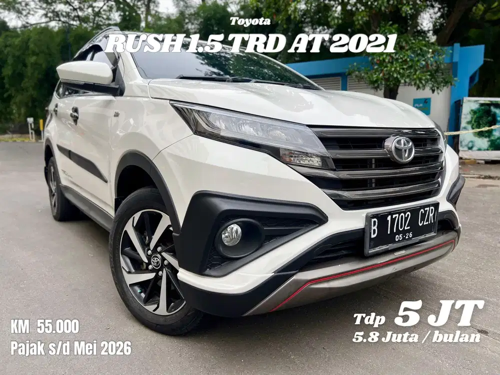 Tdp5 JT Rush TRD at 2021 Toyota GR ertiga rocky raize xtrail matic