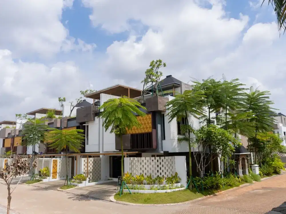 Luxurious Bali Heritage siap huni Jakarta Barat lengkap dengan Clubhouse kualitas Resort