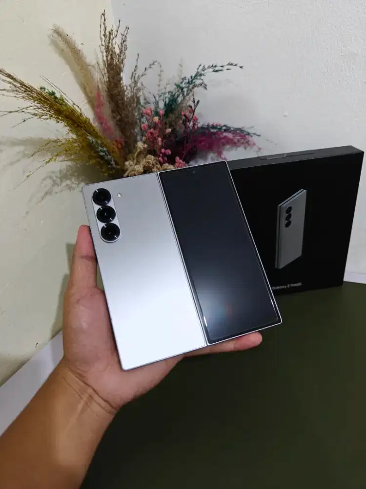 Samsung z fold 6 silver 12/256gb fullset