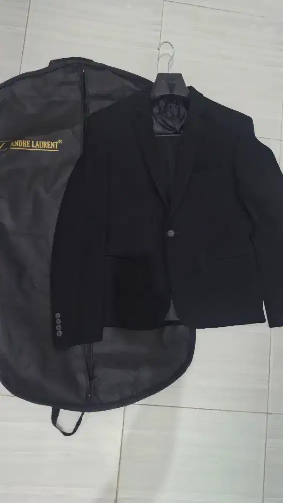 Jas Andre Lauren ukuran L/ celana 36