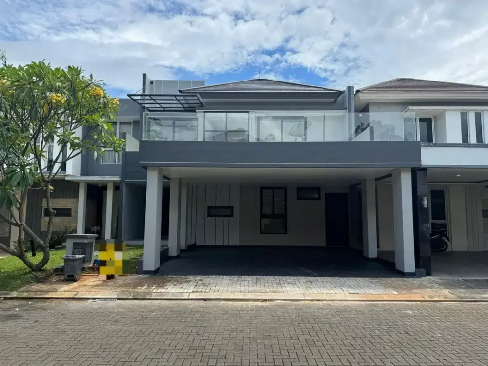 Dijual Rumah Minimalis Bagus Renovasi Cluster De Cajuputi De Park Bsd City