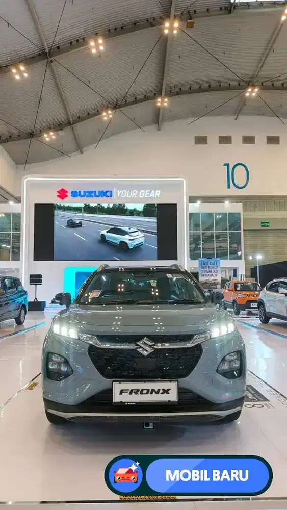 [Mobil Baru] SUZUKI FRONX PROMO AKHIR TAHUN