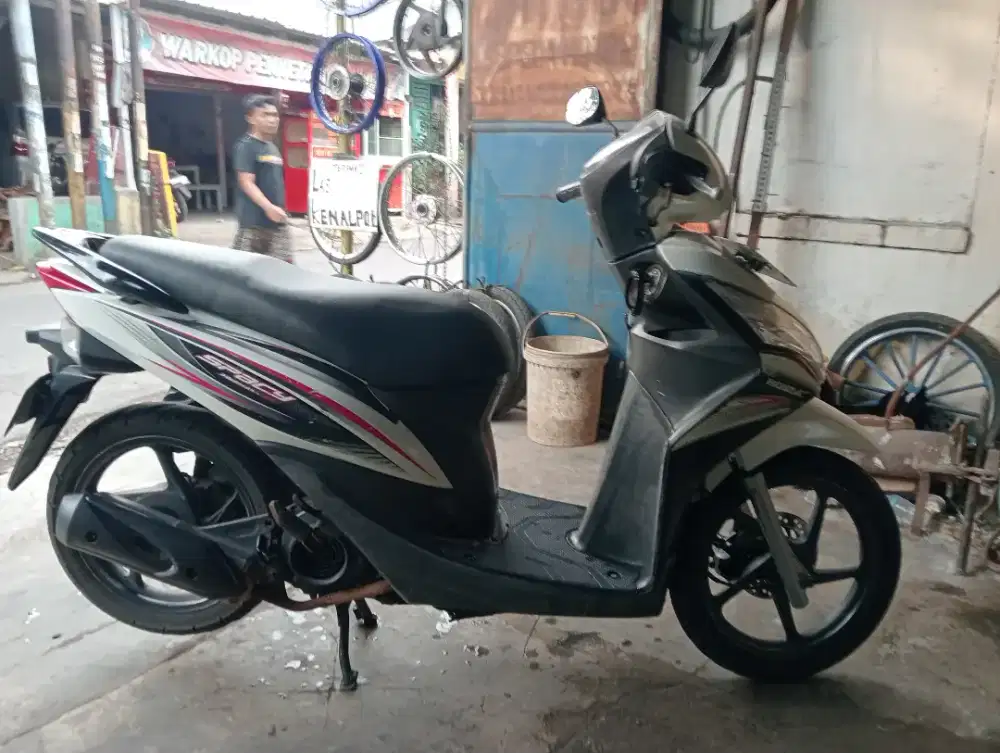 Honda spacy 2011 lengkap hidup