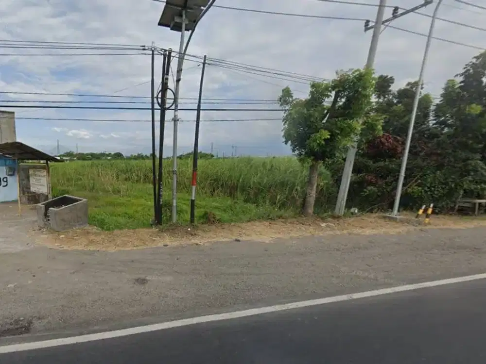 TANAH 0 JALAN RAYA PROVINSI MOJOKERTO