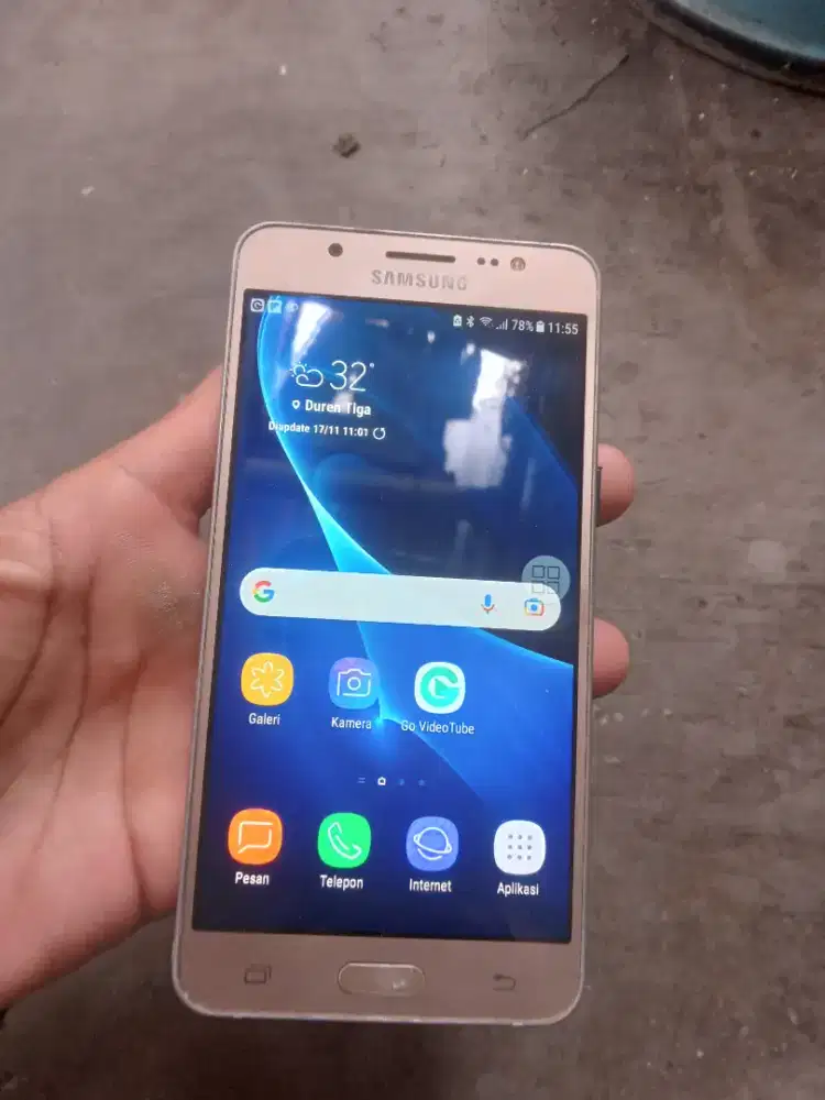 Samsung J5 2016 ram 2/16