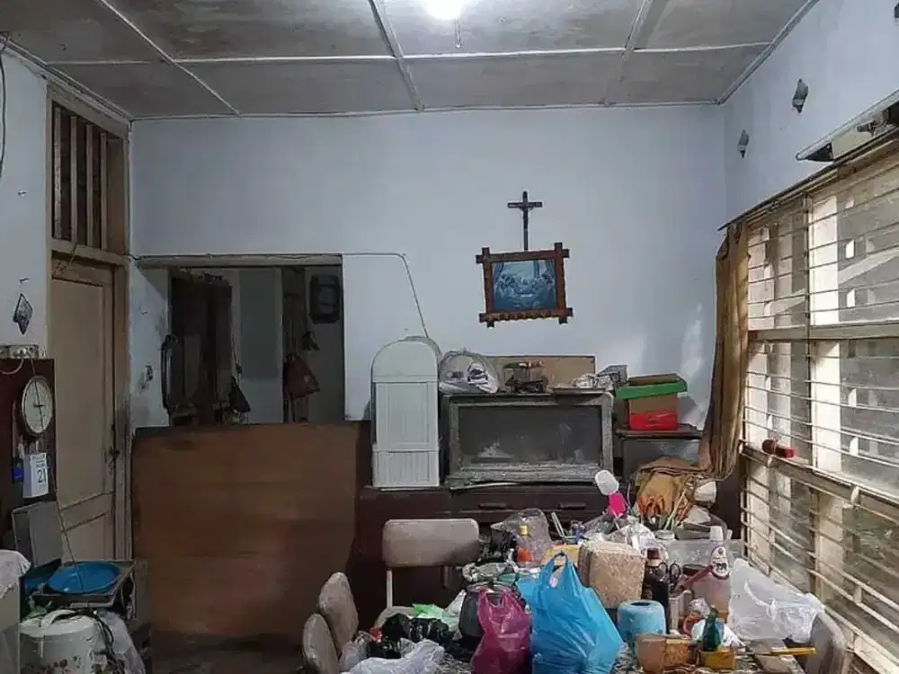 Rumah Heritage sayap riau dekat jalan anggrek lokasi prime