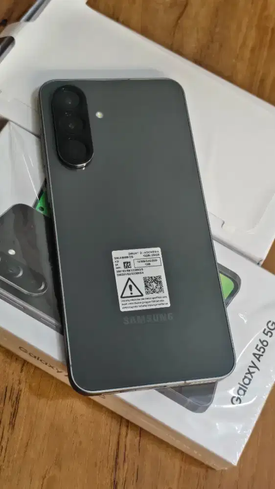 Samsung A56 5g 12/256 second beli 1 bulan