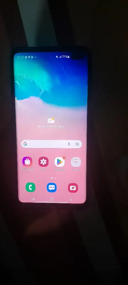 Di jual samsung s10+